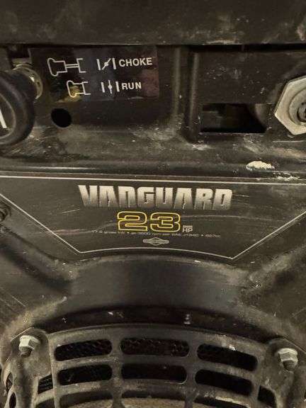 Hycon HPP23V Flex Hydraulic Power Pack with Vanguard 23 HP Engine