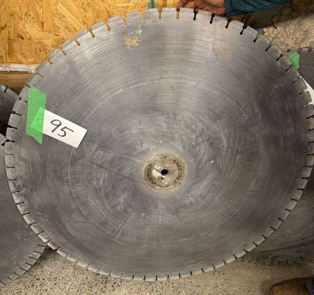 43-Inch Wet Cutting Concrete Saw Blade