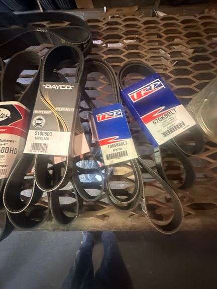 Assorted Belts