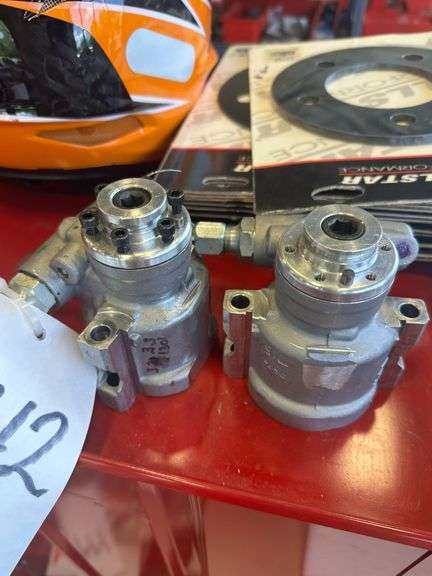 (2x) Used Power Steering Pumps