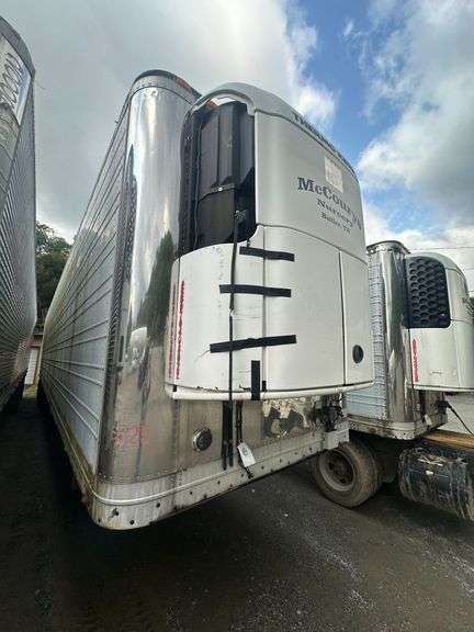 2005 Wabash Arctic Lite 53' Reefer Trailer VIN# 1JJV532W25L924964