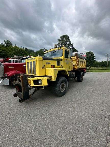 1979 International Paystar 5000 Plow Truck VIN# D3057JGB21678