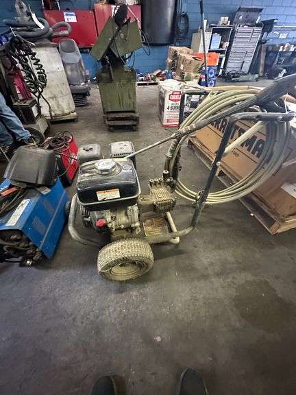 Honda GX Series Power Sprayer/Pressure Washer