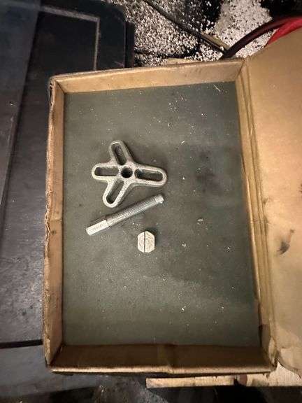 Snap-On Harmonic Balancer Steering Wheel Puller Yoke