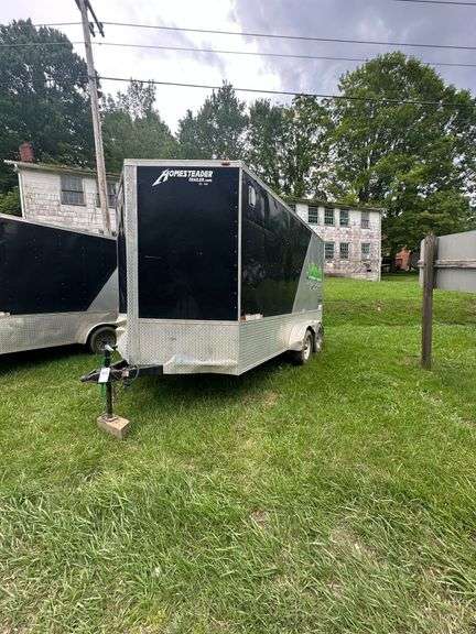 2019 Homesteader 15'.5" Enclosed Trailer