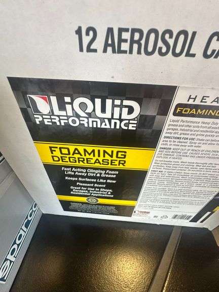 Case Of  Liquid Performance Foaming Degreaser (12 Total)