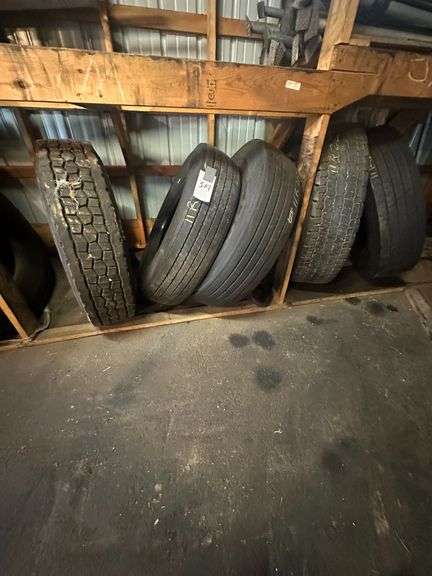 (5x) 11R 22.5 Used Truck Tires
