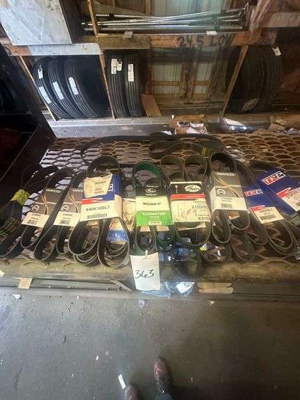 Assorted Belts