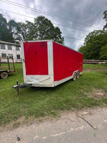2016 Wow Cargo Trailer 21'
