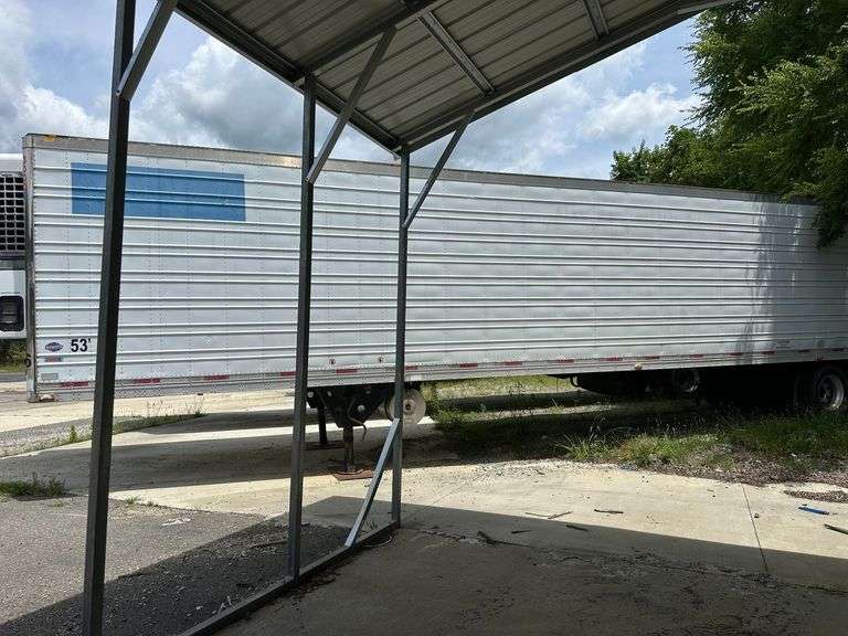 2006 53' Utility Trailer Mfg. Semi Trailer VIN: 1UYVS25366M739701