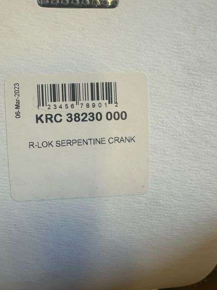 KRC  SBC Power Steering Kit