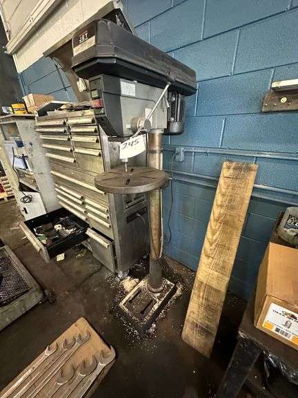 JET TOOLS , 16-1/2" Floor Standing Drill Press
