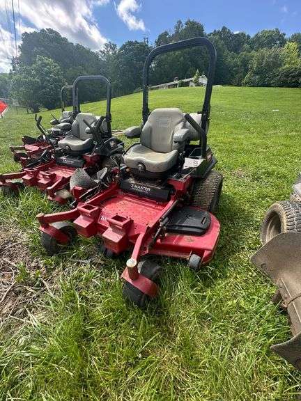 Toro Z Master Professional 5000 Series 62" Deck