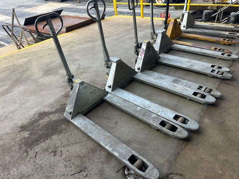 (2) Pallet Jack