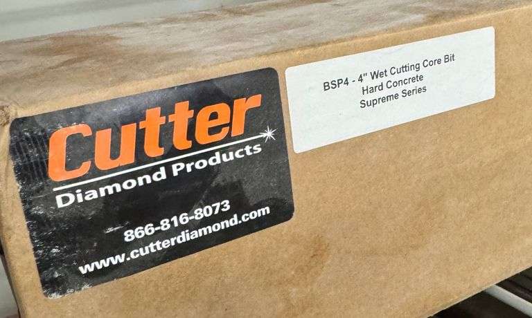 Three New Cutter Diamond Wet Cutting Core Bits For Hard Concrete – Supreme Series