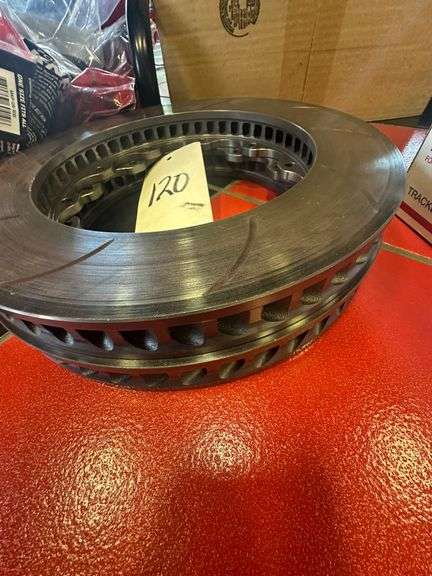 Pair Of New Rotors ROR 910003