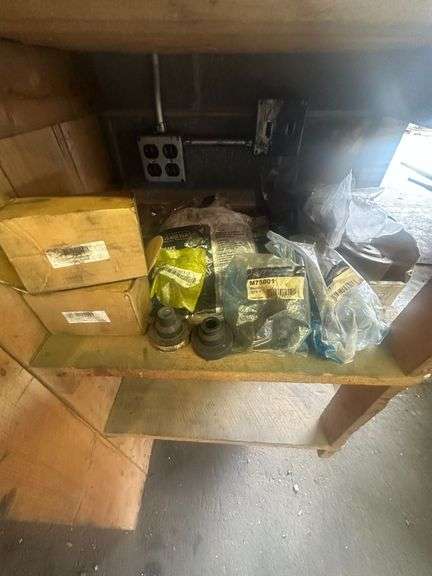 Assorted Filters and Brake Parts