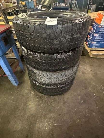 Set of Goodyear Wrangler Kevlar Tires