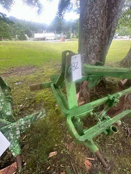 John Deere F145 Plow 3 Point Rear Mounted