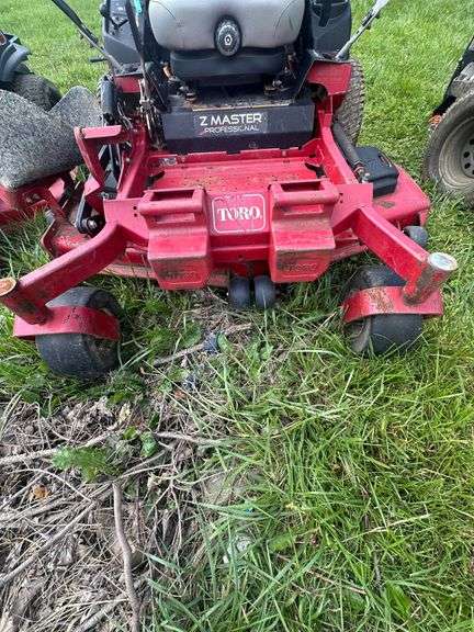 Toro Z Master Professional 5000 Series 62" Deck