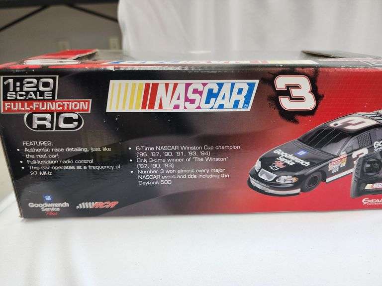 Dale Earnhardt 1:20 Scale Full Function Remote Control Car