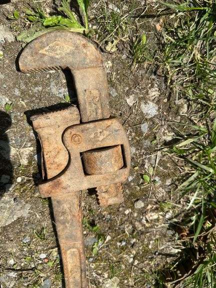 Lot of Antique Pipe Wrenches