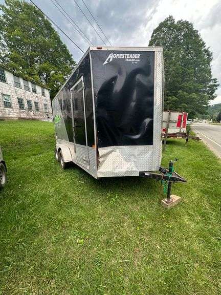 2019 Homesteader 15'.5" Enclosed Trailer