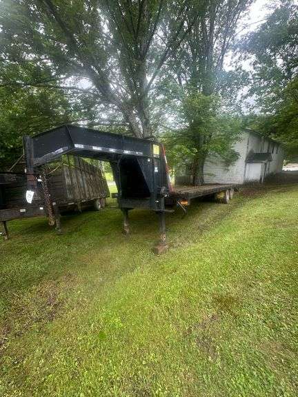 2000 Gatormade Trailer 25'_5.5' VIN# 4Z1VA162XY3002252