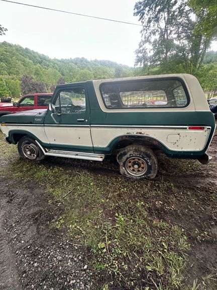 1978 Ford Bronco VIN# U15HLB26697