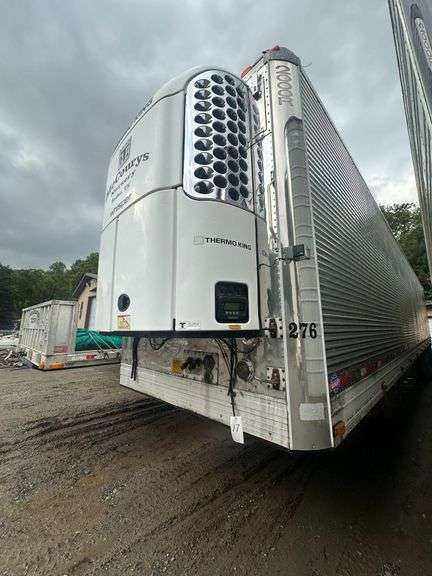 2002 Utility 53' Reefer Trailer VIN# 1UYVS24832M784201