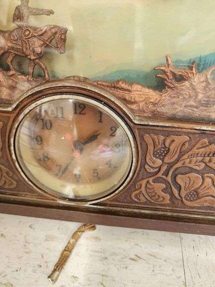 Busch Beer 14" Bar Light Clock