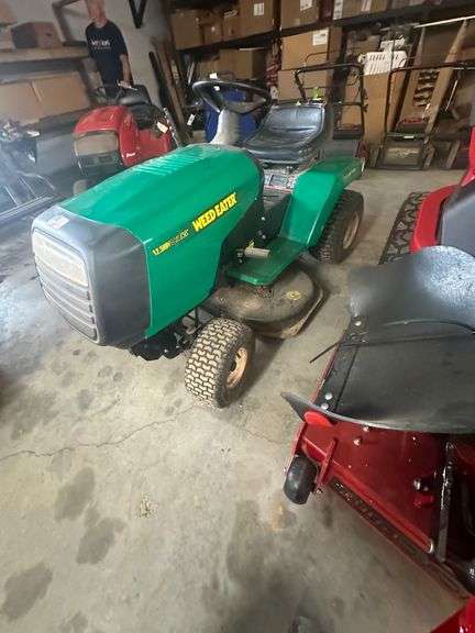 Weed Eater 6 Speed Riding Mower
