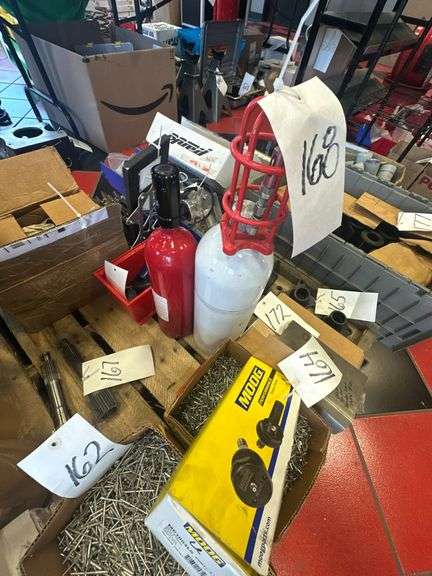 (2x) Used Fire Bottles