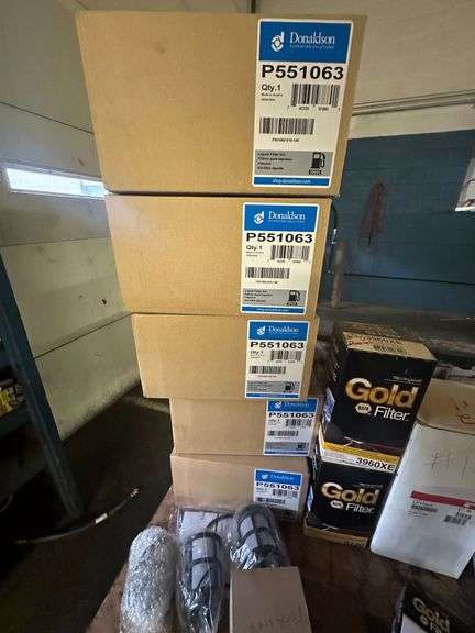 Assorted Fuel Filters