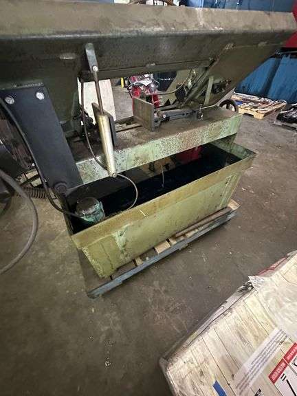 Ramco RS-90P Horizontal / Vertical Industrial Metal Band Saw
