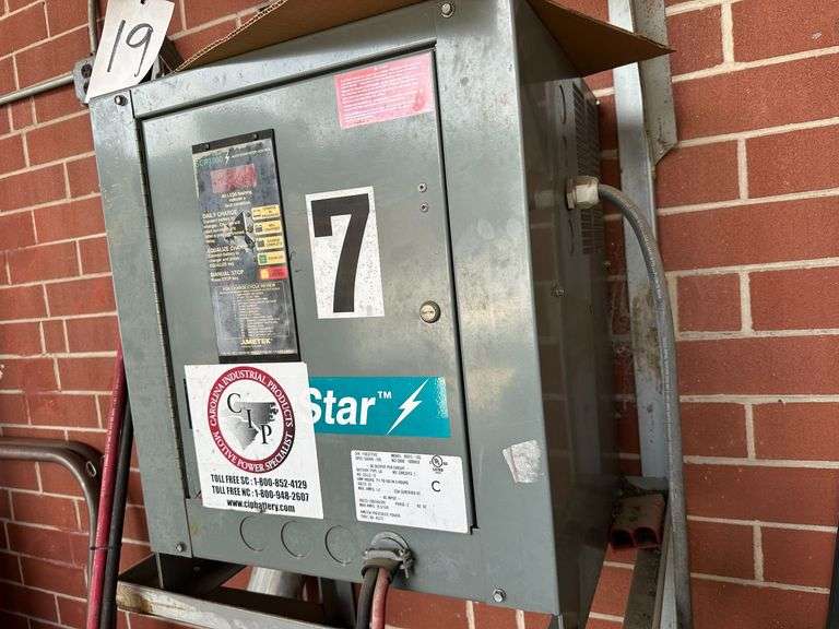 PowerStar Model 900Y3-12G Forklift Battery Charger