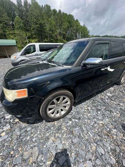 2009 Ford Flex Limited VIN# 2FMEK63C09BA01505