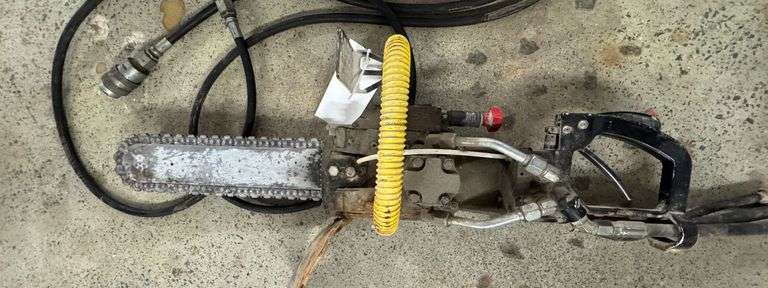 MTT Hydraulic Concrete Chainsaw