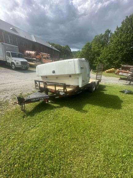 2022 Kraftsman Trailer VIN# 5E7E61826NA002032