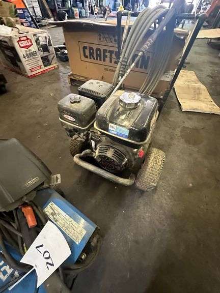 Honda GX Series Power Sprayer/Pressure Washer