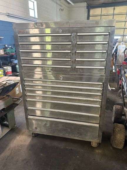 CSPS 12 Drawer Toolbox