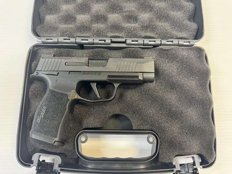 Sig Sauer, Model P365, Serial # 66B878263, Semi Auto, 9mm