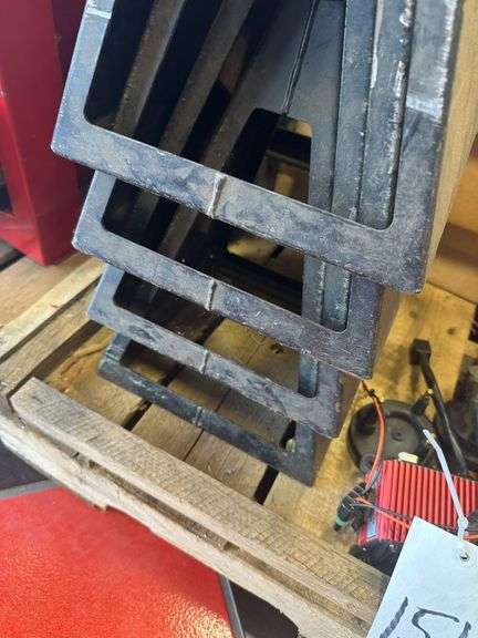 (4x) Used Jack Stands