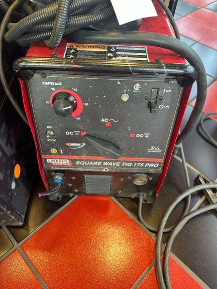 Lincoln Electric Tig Welder 175 Pro-Square Wave Tig 175