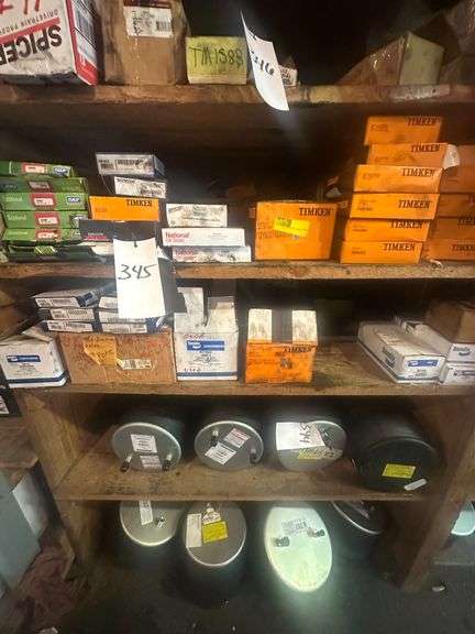 Assorted Front Steer Axle Kits, Oil Seals, Wheel Spread Sensors
