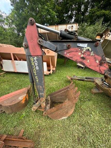 New Holland B104 Backhoe Attachment