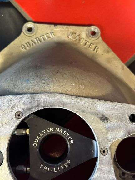 Used Quarter Master Bell Housing With Throw Out Bearing