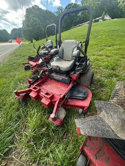 Toro Z Master Professional 5000 Series 62" Deck