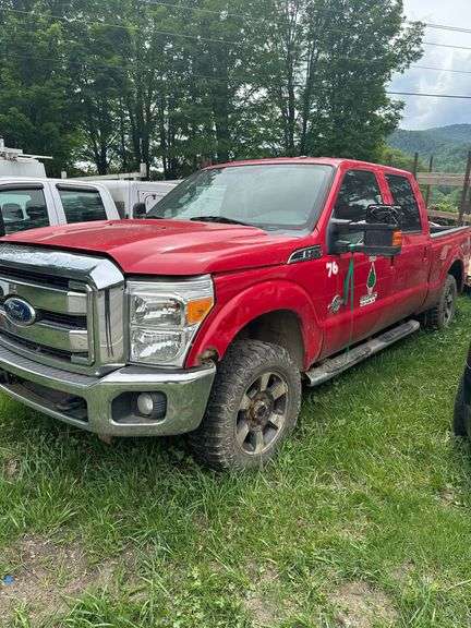 2010 Ford F250 Lariat Super Duty 4x4 VIN# 1FT7W2BT9BEB56432