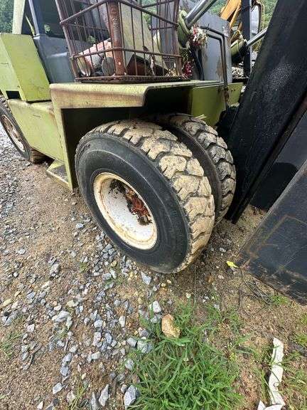 Clark C500Y 155 Forklift